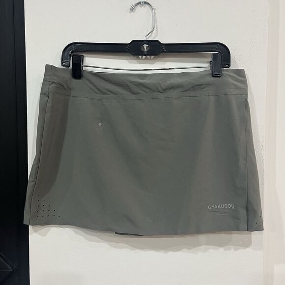 Nike Dresses & Skirts - Nike Gyakusou Undercover Lab Running Skirt Gray Women’s Size XL Activewear